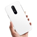 OnePlus 7 Pro - Deksel/Mobildeksel Hvit