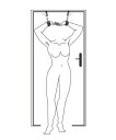 EasyToys Fetish Over The Door Håndleddsmansjetter