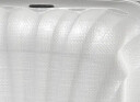 Samsonite C-Lite Ultralett hard stor koffert 75 cm/94L Offwhite