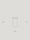 Stelton To Go Click Termokrus 0,2 l. Soft Bark