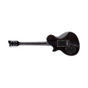 Ltd Bw-1 Evertune Flame Maple, See Thru Black, Fishman