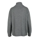 Max Mara, Dame, Strikkevarer, Grå, S,