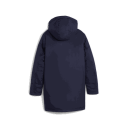 Puma teamFINAL Winter Jacket vinterjakke junior Dark Blue 152
