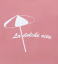 Petit Crabe Badetop Luna UV50+ Lemonade 5 6 år 110 116 Badetøy Hvit Rosa