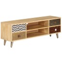 vidaXL TV skap 120x30x40 cm heltre mango