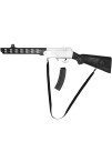 Politi Rifle Med Lyd 66 cm Kostymetilbehør