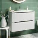 Linn Bad Mari Smal D35cm Servantskap Eik / 60cm LB-127506