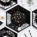 Partydeco Papptallerken Halloween Pk/6 