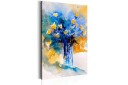 Tavle Flowery Artistry 40X60 Artgeist sp. z o. o.