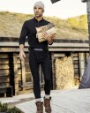 Dovre Stillongs 100% merino ull marine