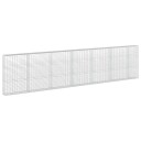 vidaXL Gabion med 3,5 mm tråd og 5x10 cm mesh 650x30x150 cm