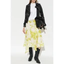 AllSaints Dame Skjørt Gul M,