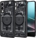 Spigen Ultra Hybrid MagSafe zero one black - Samsung Galaxy S25 Edge