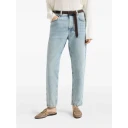Brunello Cucinelli Dame Jeans Blå M,
