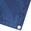 vidaXL Balkong privat skjerm 180 x 1000 cm Stoff med PU belegg Blå