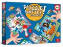 Educa Puzzle Battle Junior Animals Puslespil 24 brikker 6+Ã¥r