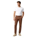 Franzese Collection Herre Bukser Brun XL,