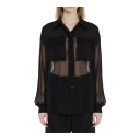 Saint Laurent Dame Bluser & Skjorter Svart L,