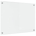  Kjøkkenbakplate Gjennomsiktig 80 x 60 cm herdet glass