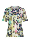 Gerry Weber T-Shirt 3/4 Sleeve - Green - 36