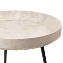 Mater - Bowl Table Medium Waste Edition Grey Wood