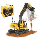 Dickie Toys Stor Ledningstyrt Gravemaskin 70 Cm