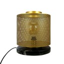 Dyberg Larsen French Collection Nantes Bordlampe Messing/ Marmor