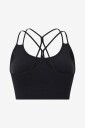 ICANIWILL   Sports bh Define Seamless Sports Bra   Svart
