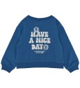 The New Tnstsamson Os Sweatshirt Blue 110