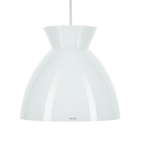 Piet Hein Bikube 290P Taklampe Opal med Hvit Ledning