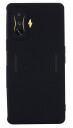 INCOVER Xiaomi Poco F4 GT Liquid Silikon Deksel med Stropp - Svart