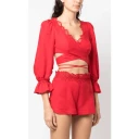 Ermanno Scervino Dame Bluser & Skjorter Rød S,