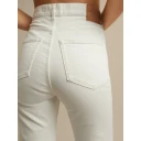 Jeanerica Dame Bukser Hvit W31 L32