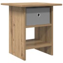  Nattbord med skuff Artisan Eik 41 x 40 x 45 cm Konstruert tre