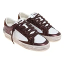 Crime London Dame Sko Brun 40 EU,