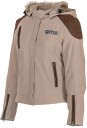 GMS Luna Ladies Motorsykkel Softshell Jacket 3XL Brun