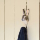 Håndskåret Krok Hare
