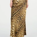 Roberto Cavalli Dame Skjørt Brun S,