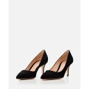Gianvito Rossi Dame Sko Svart 37 1/2 EU,