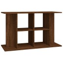 Akvariumstativ brun eik 100x40x60 cm konstruert tre