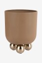 Present Time Potteplante Estilo Small Brun