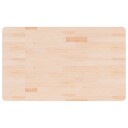 Vidaxl Benkeplate til bad 100x60x1,5 cm ubehandlet heltre 342927