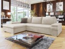 Bunty 3 seters Sofa med Divan Venstre  