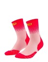 CEP Core Run Edt. Fade Socks, Mid Cut - Red - III