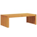  Hage Kaffebord 110x55x35 cm Solid Tre Akasie