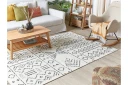 Alkent Ullteppe 160x230 cm - Svart/hvit