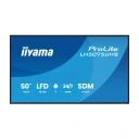 iiyama LH5075UHS-B2AG 50" skiltdisplay svart