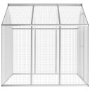 Vidaxl Utendørs Fuglebur Aluminium 183X178X194 cm