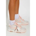 Off White Dame Sko Rosa 38 EU,