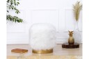 Needles Sittepuff 40 cm   Hvit